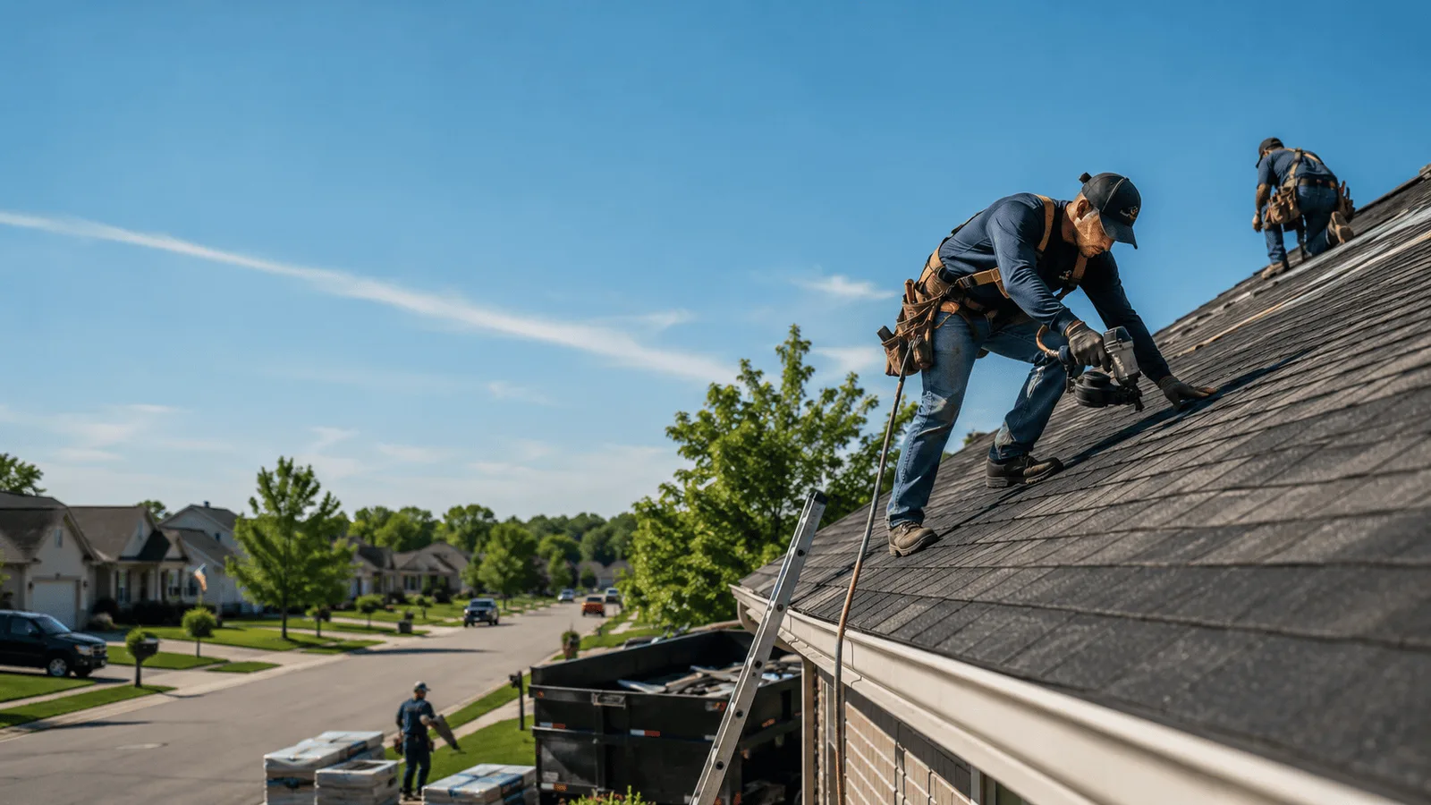 Roof Inspection in Charleston Afb, SC